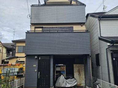 京都　西京区　外壁塗装・屋根カバー工法